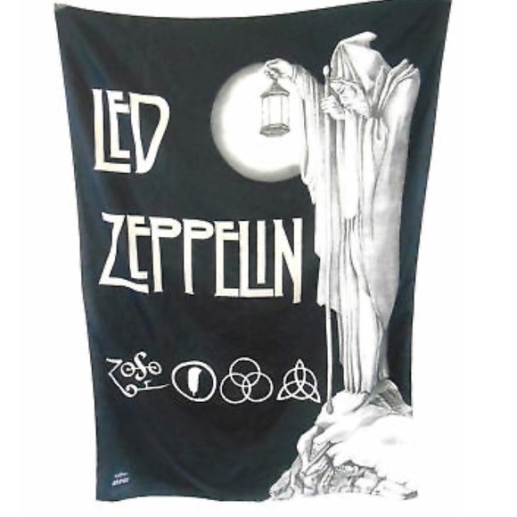 Led Zeppelin IV Zoso Vintage 1994 Tapestry